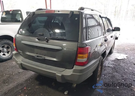 2002 Jeep Grand Cherokee Laredo from USA, damaged, VIN 1J4GW48S12C220866